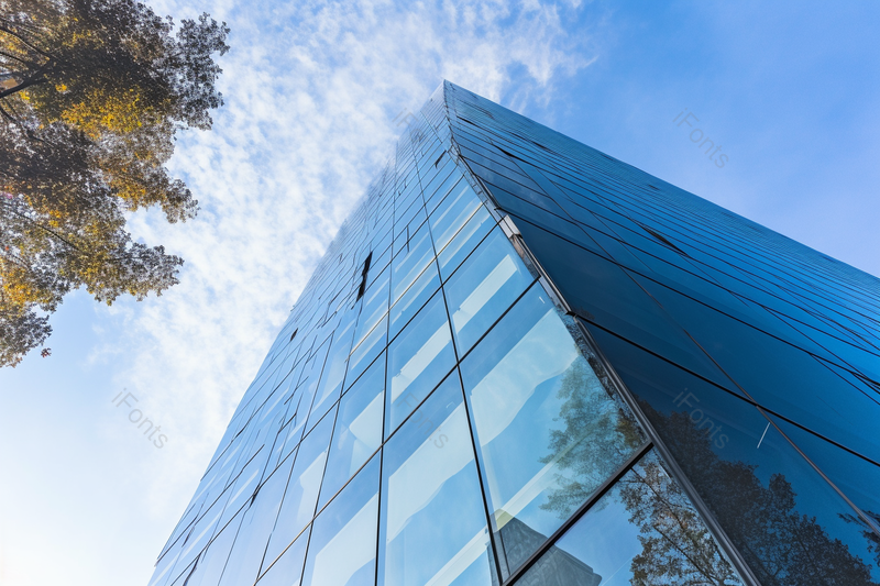 对角线构图上海商务大楼广角实拍画册封面照片素材,高清,摄影图,摄影图片,图片大全,摄影图免费下载